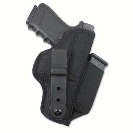 Desantis TuckThis II Lg Frame SemiAuto up to 4in AmbiBlack M24BJLAZ0